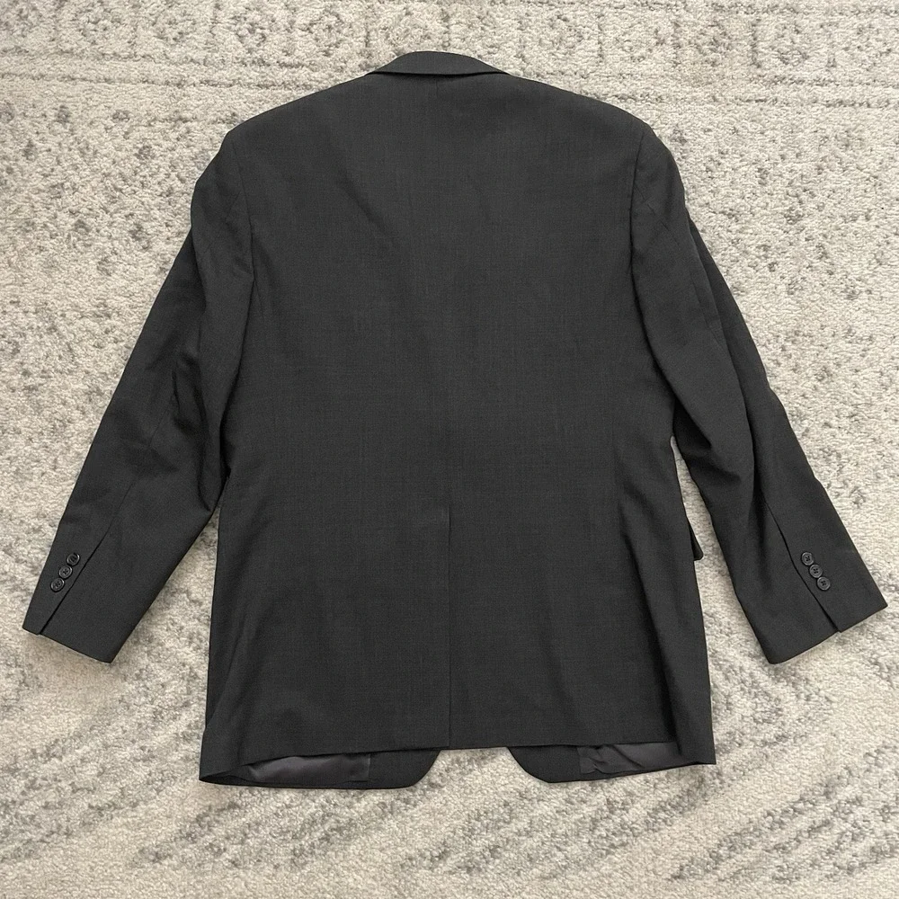 Brooks Brothers Brooksease Union Made Wool Sport Coat Blazer Jacket Mens 40R USA